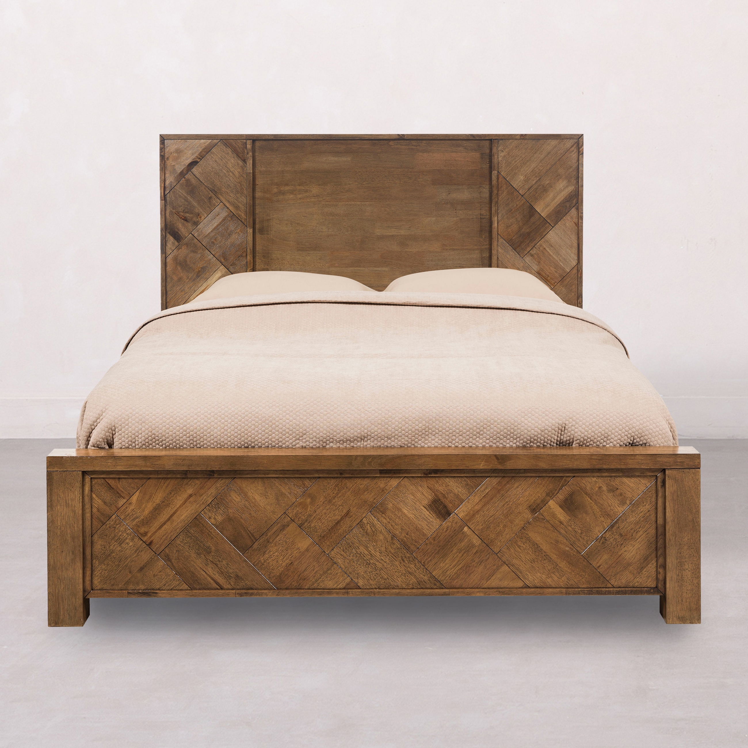 MOLTON ÇİFT KİŞİLİK AHŞAP KARYOLA 160X200