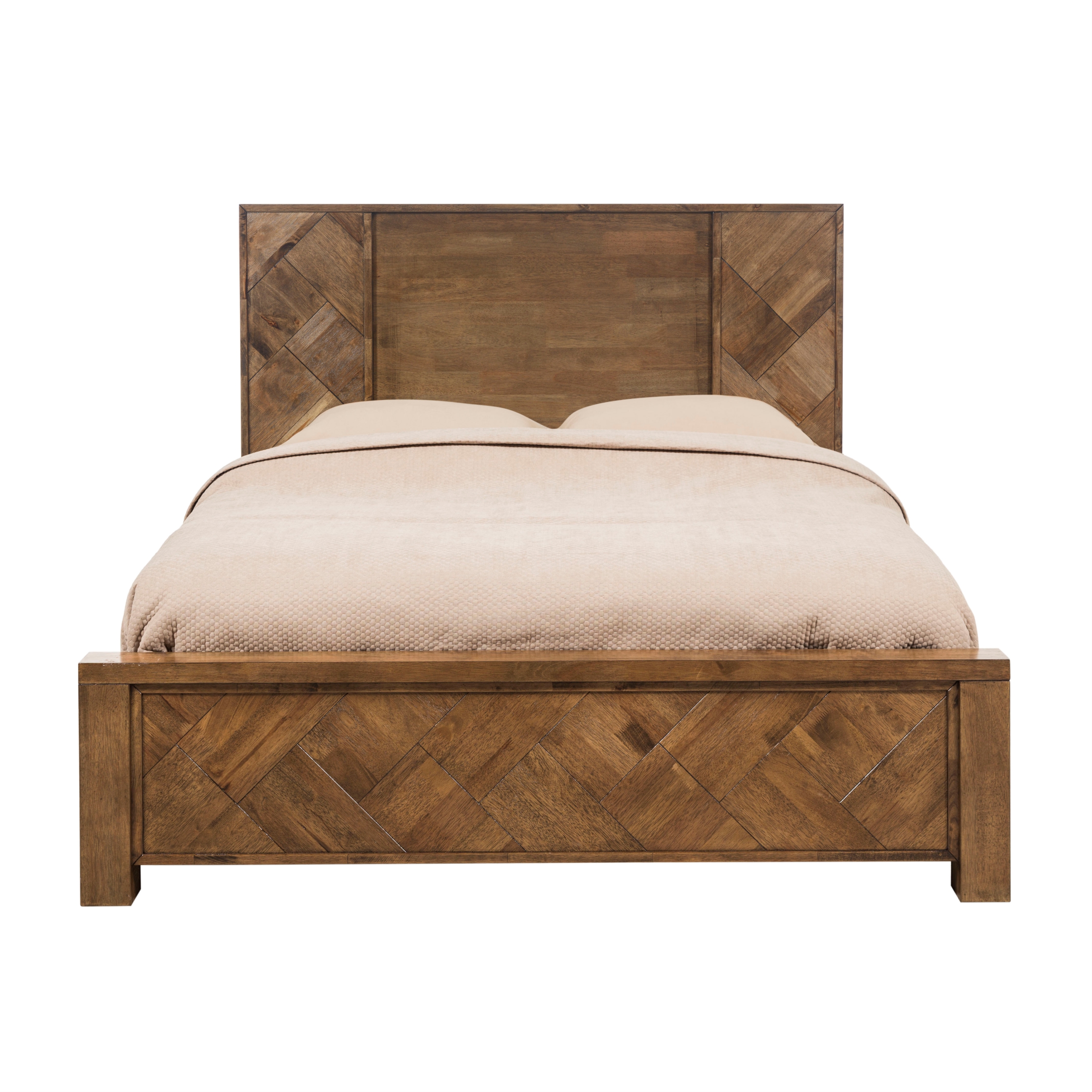 MOLTON ÇİFT KİŞİLİK AHŞAP KARYOLA 160X200