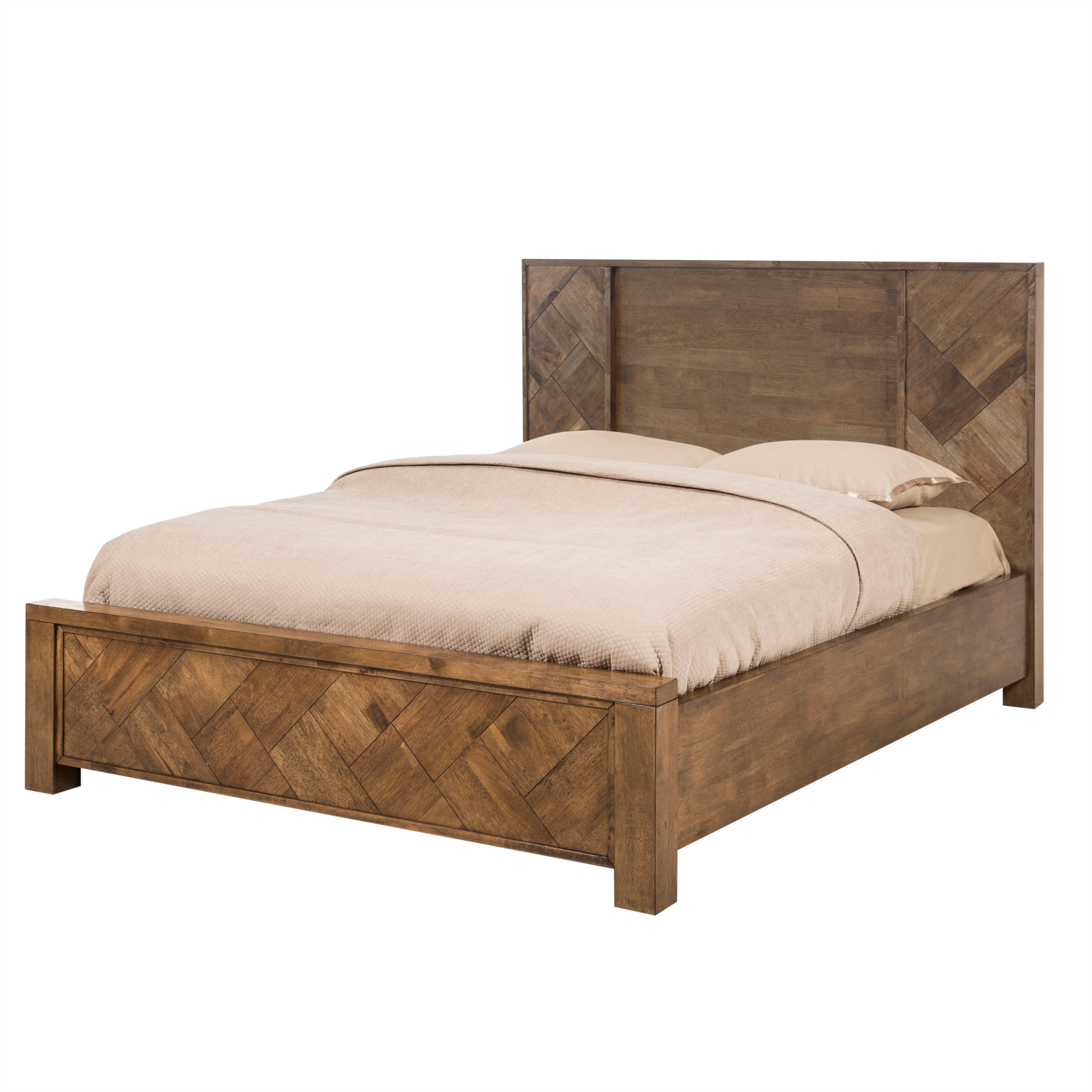 MOLTON ÇİFT KİŞİLİK AHŞAP KARYOLA 160X200