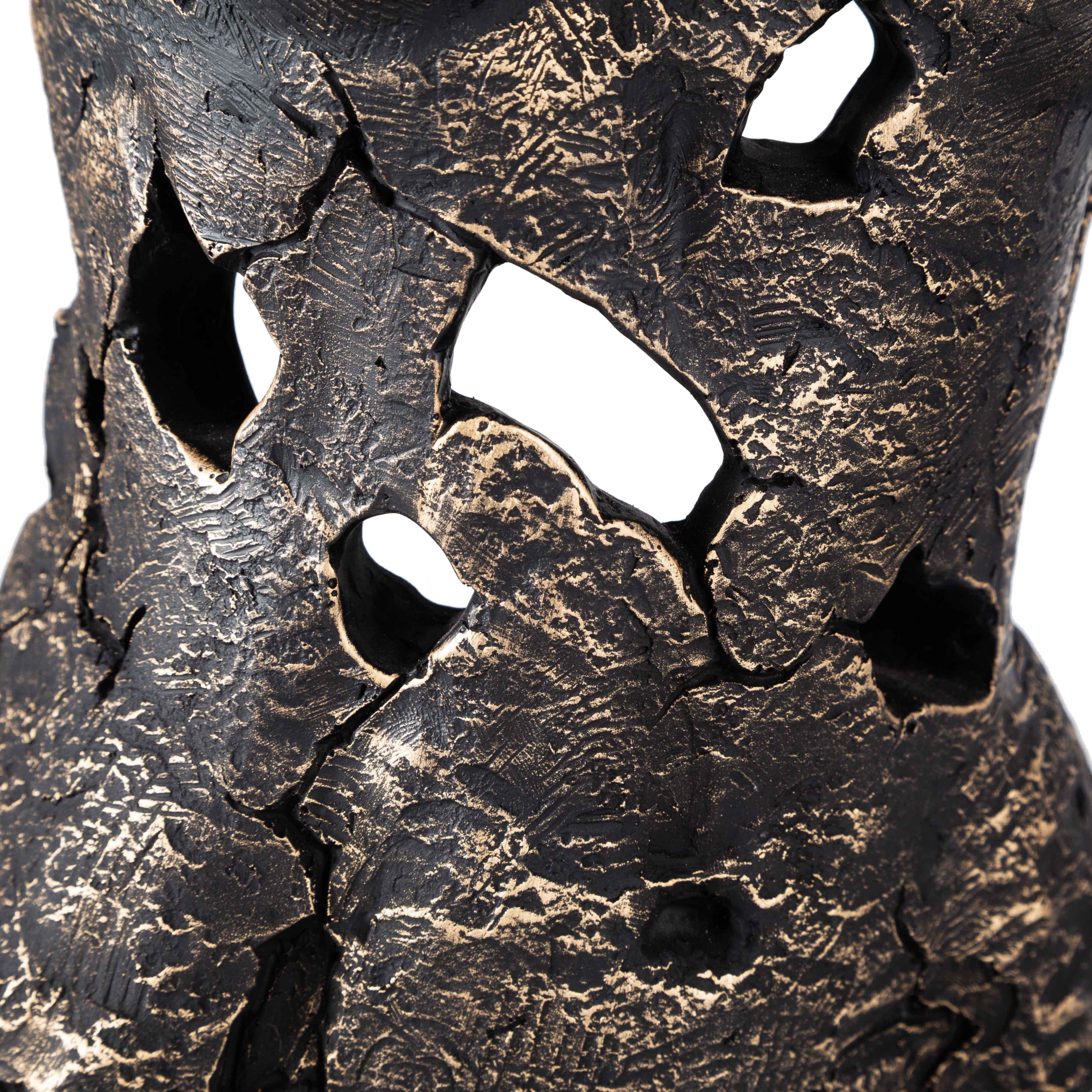 ABSTRACT WOMAN SİYAH BİBLO 12X22X36CM