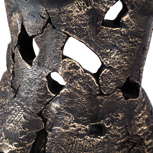  ABSTRACT WOMAN SİYAH BİBLO 12X22X36CM