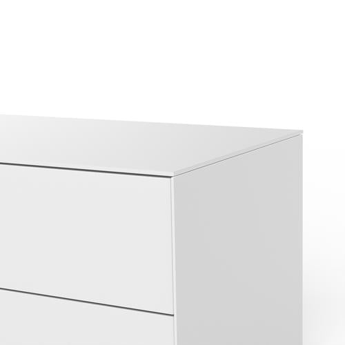 NICOLE TV KONSOLU BEYAZ