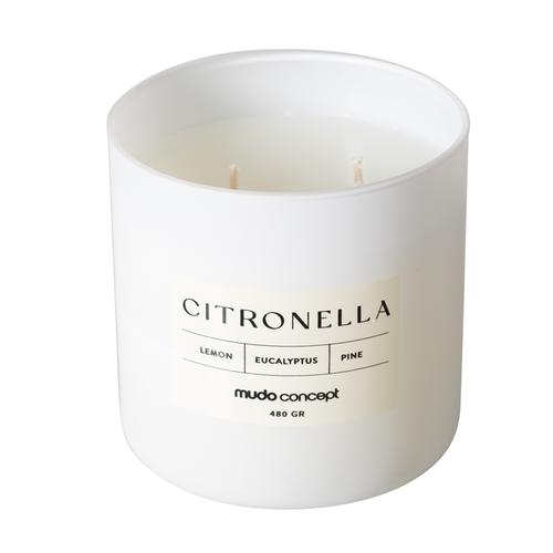  CITRONELLA KOKULU MUM 480 GR