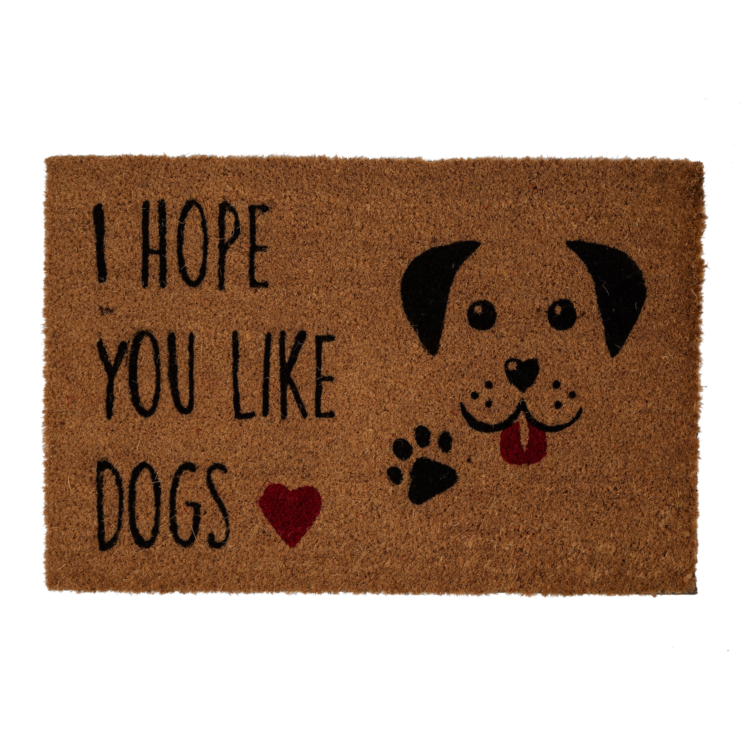 I HOPE YOU LIKE DOGS KAPI PASPASI 40X60