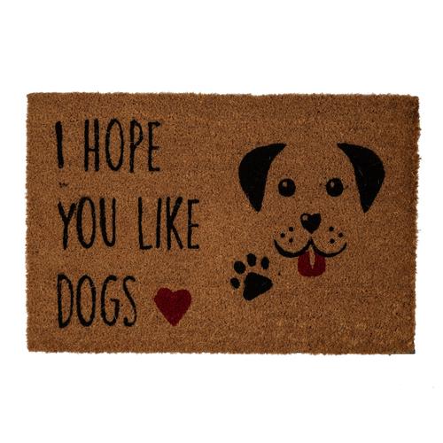  I HOPE YOU LIKE DOGS KAPI PASPASI 40X60