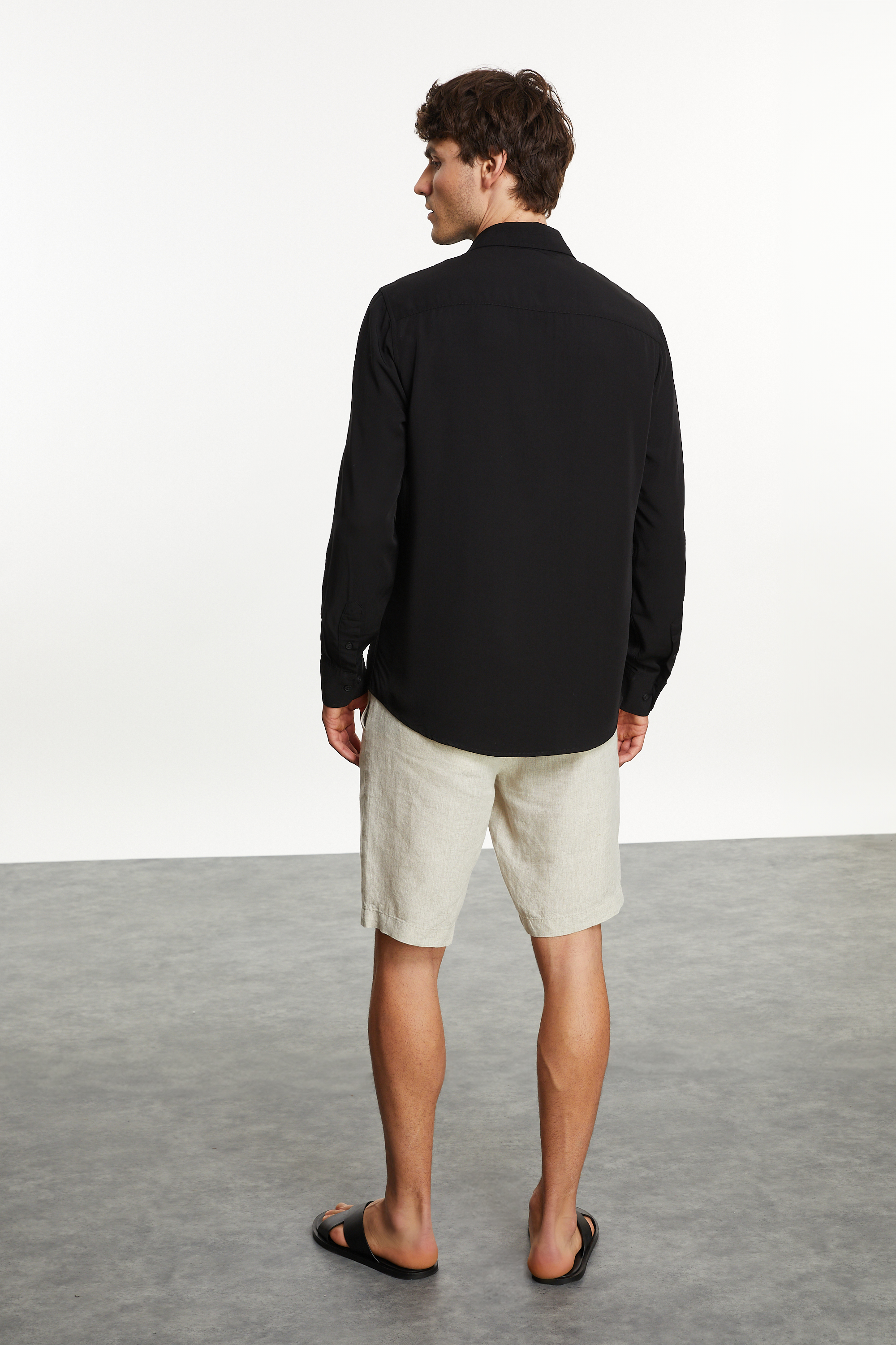 MODAL REGULAR FIT GÖMLEK