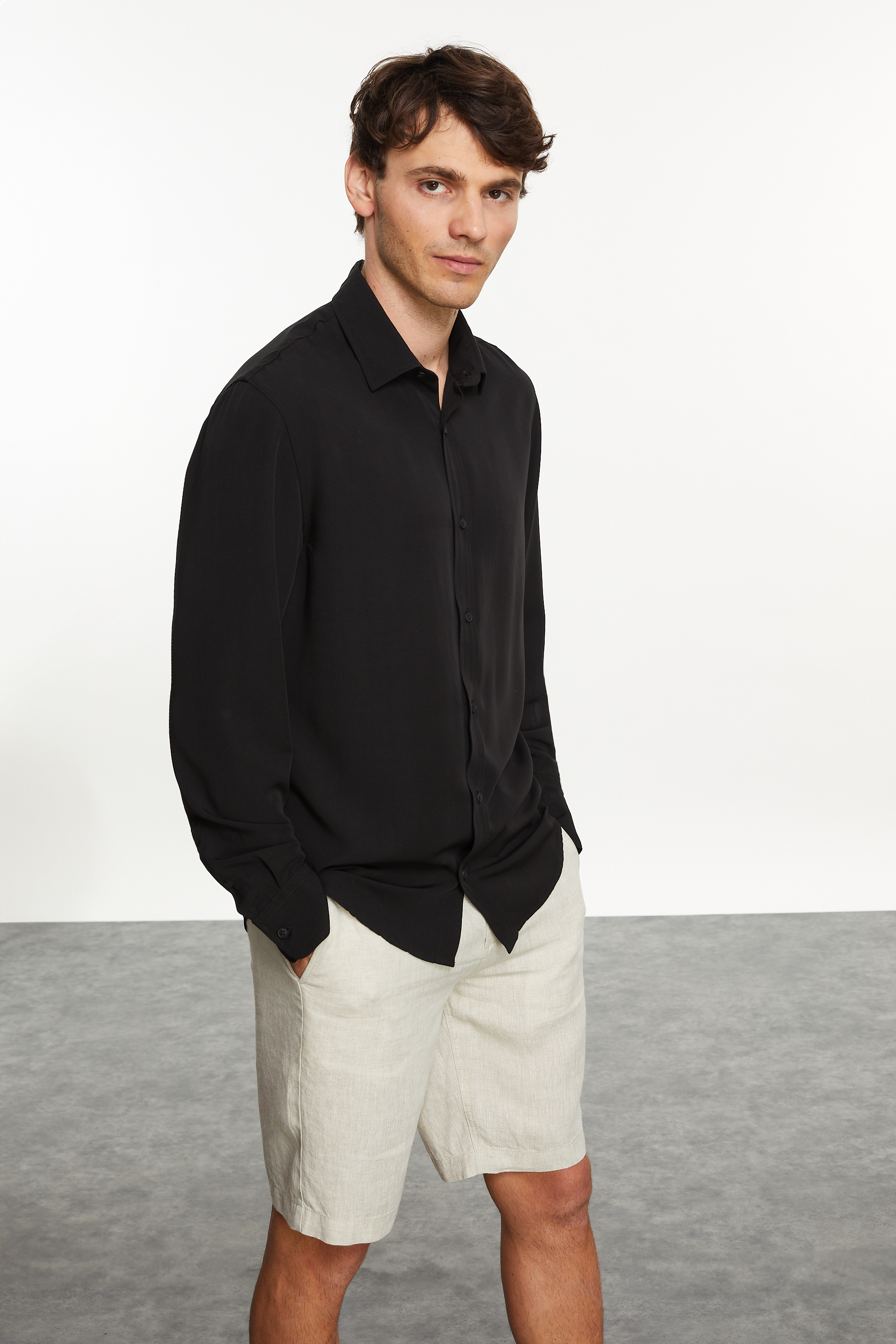 MODAL REGULAR FIT GÖMLEK