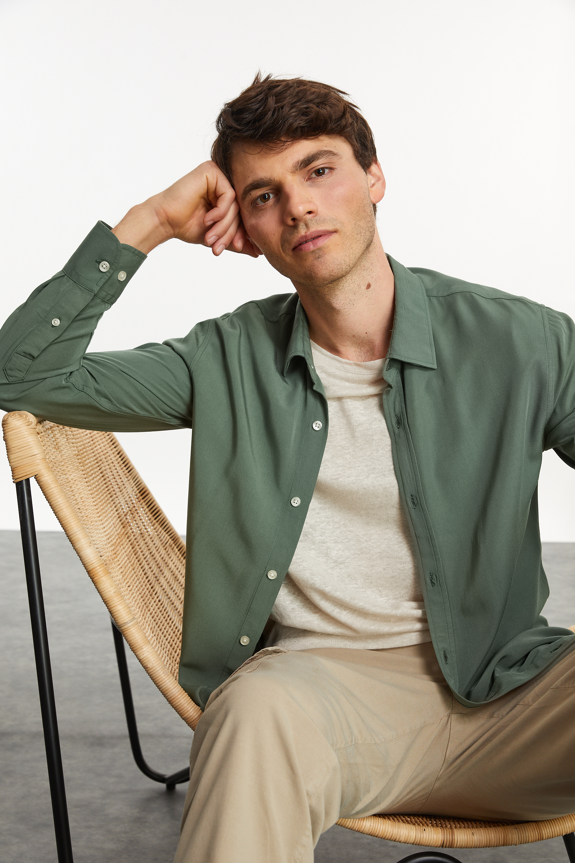 MODAL REGULAR FIT GÖMLEK