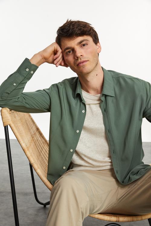  MODAL REGULAR FIT GÖMLEK