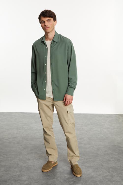  MODAL REGULAR FIT GÖMLEK