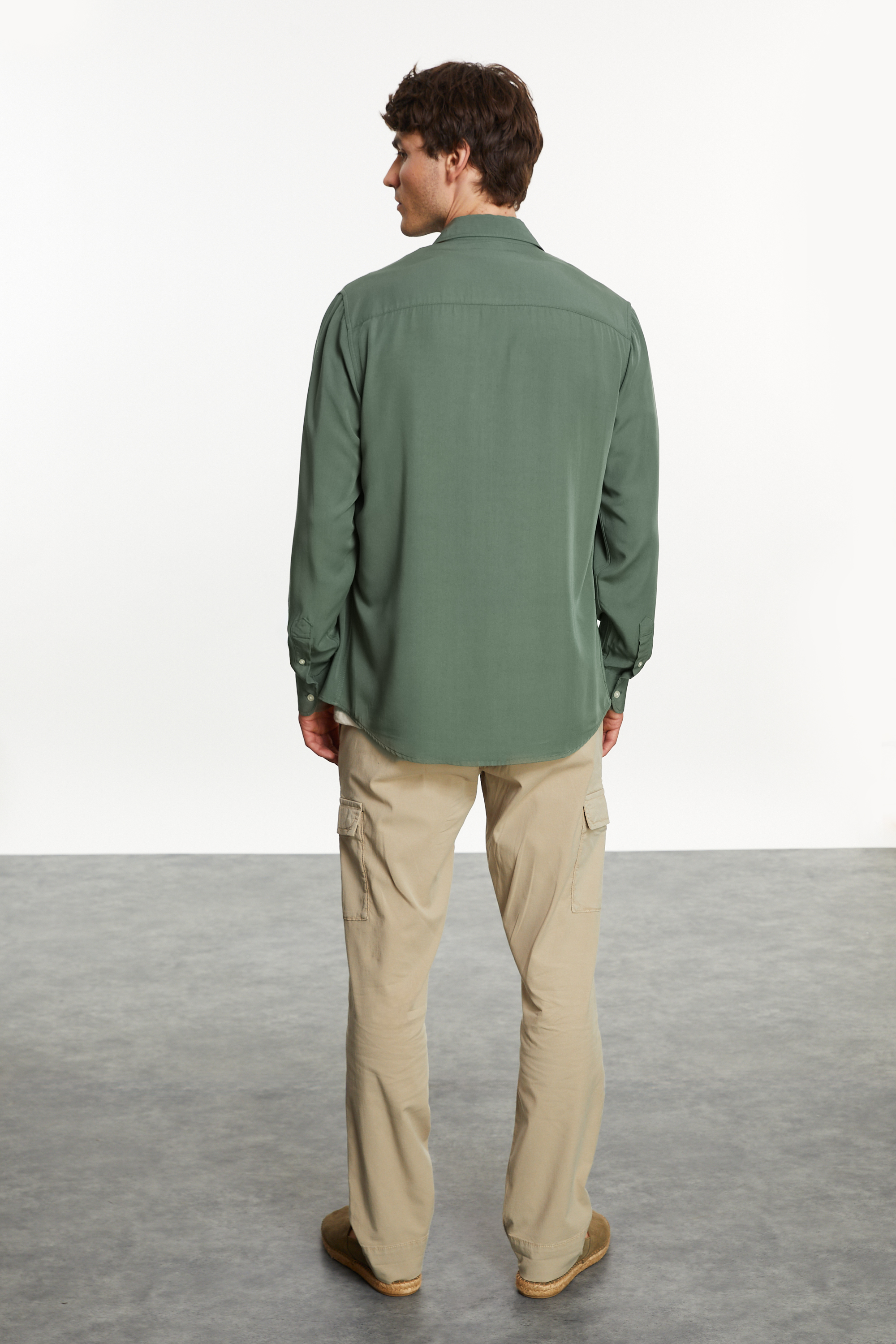 MODAL REGULAR FIT GÖMLEK