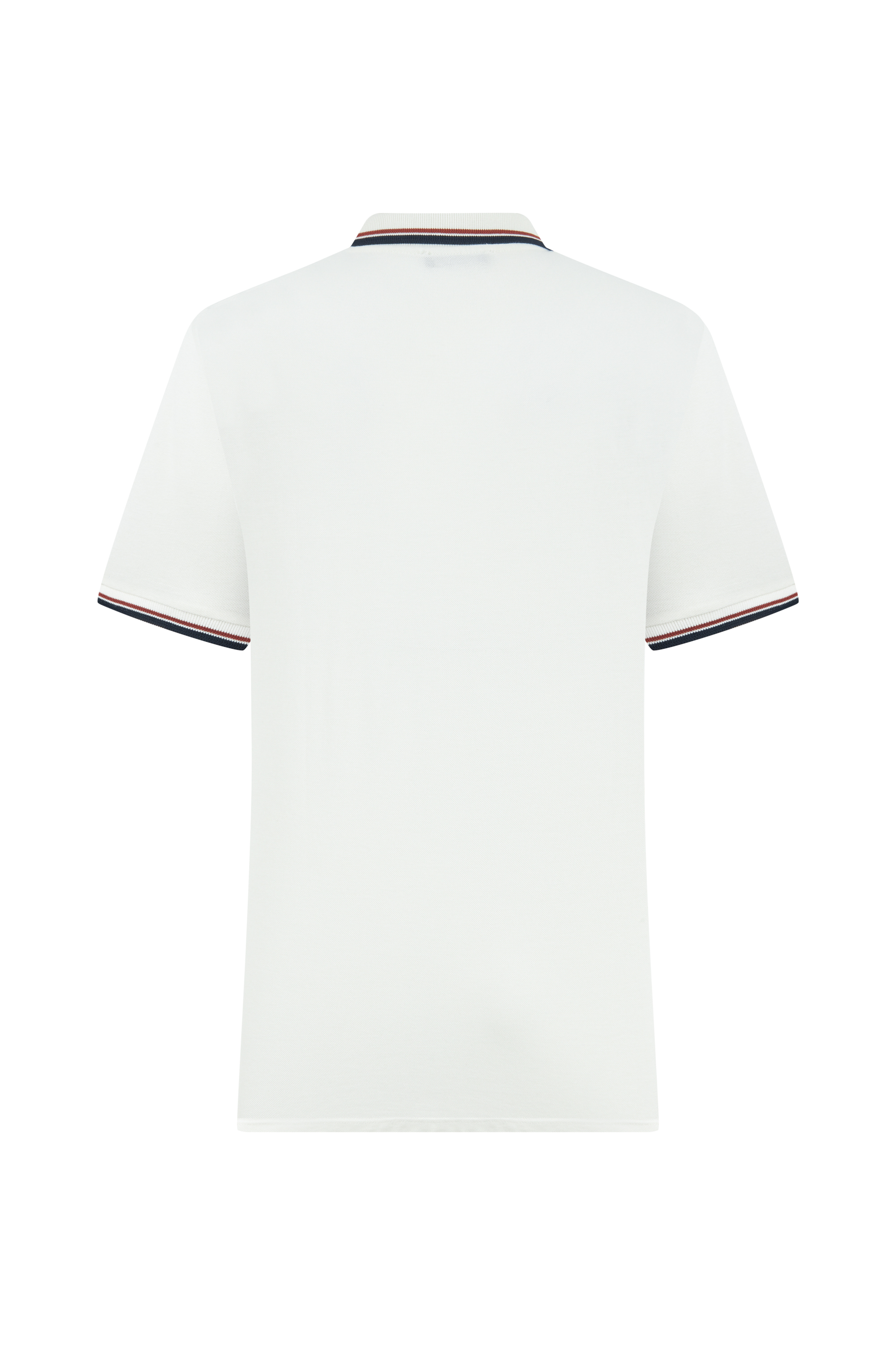 POLO YAKA KISA KOLLU T-SHIRT