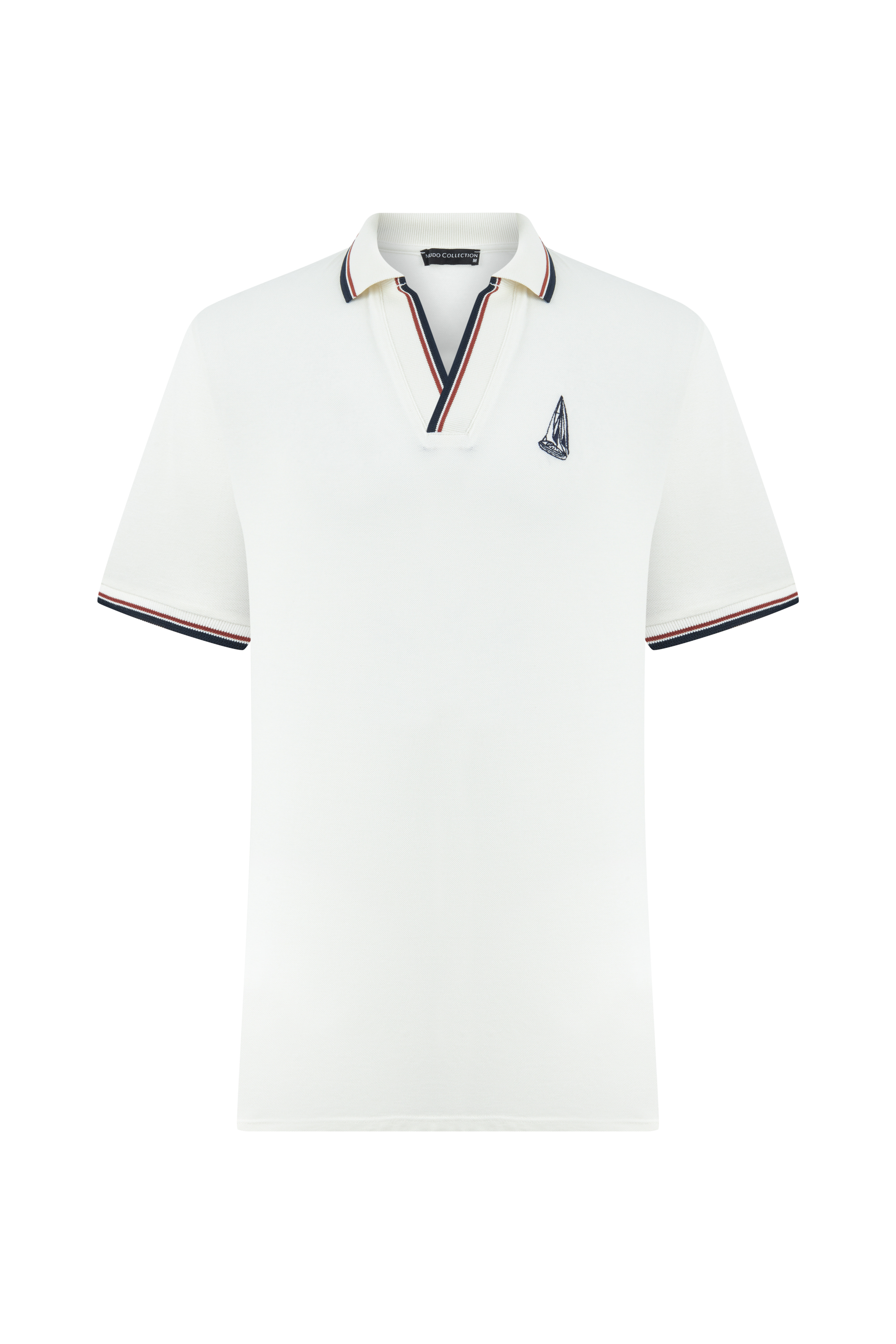 POLO YAKA KISA KOLLU T-SHIRT