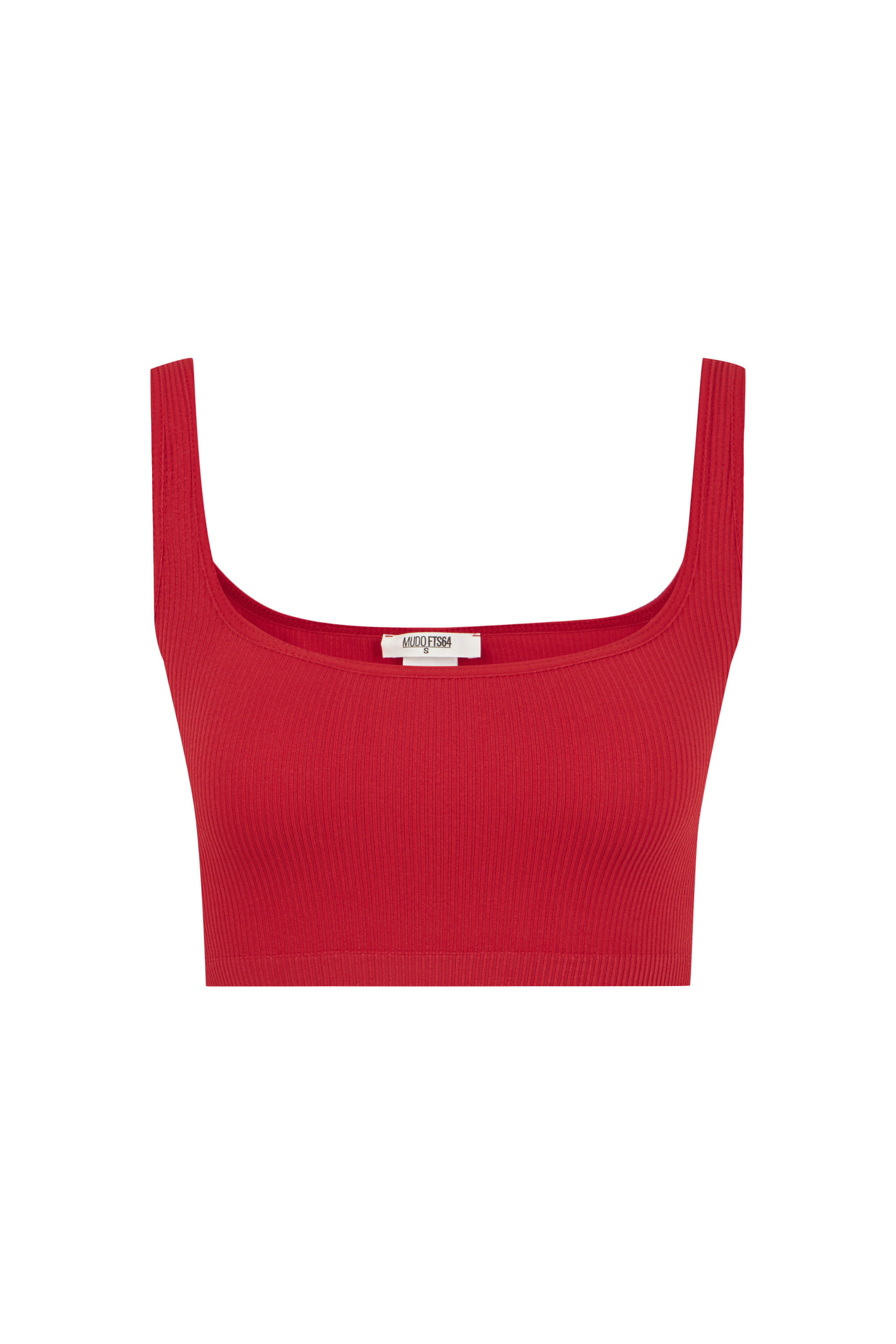 AÇIK YAKA CROP ATLET