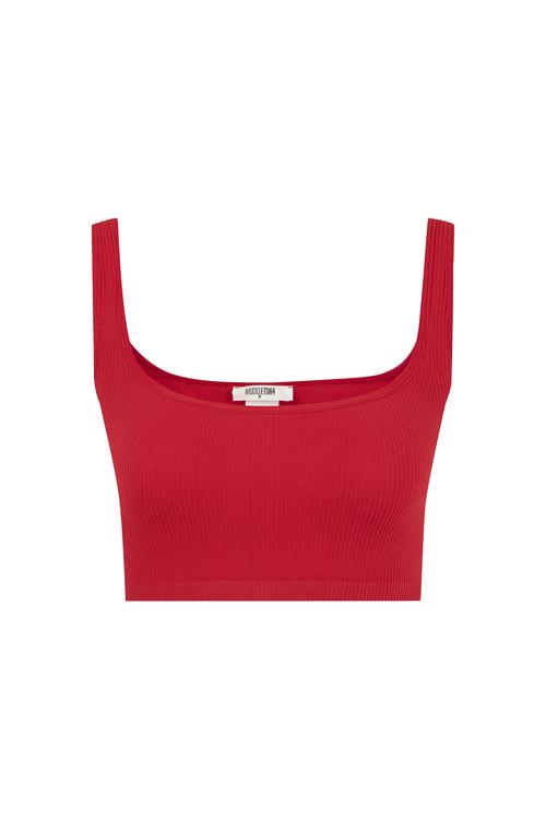  AÇIK YAKA CROP ATLET