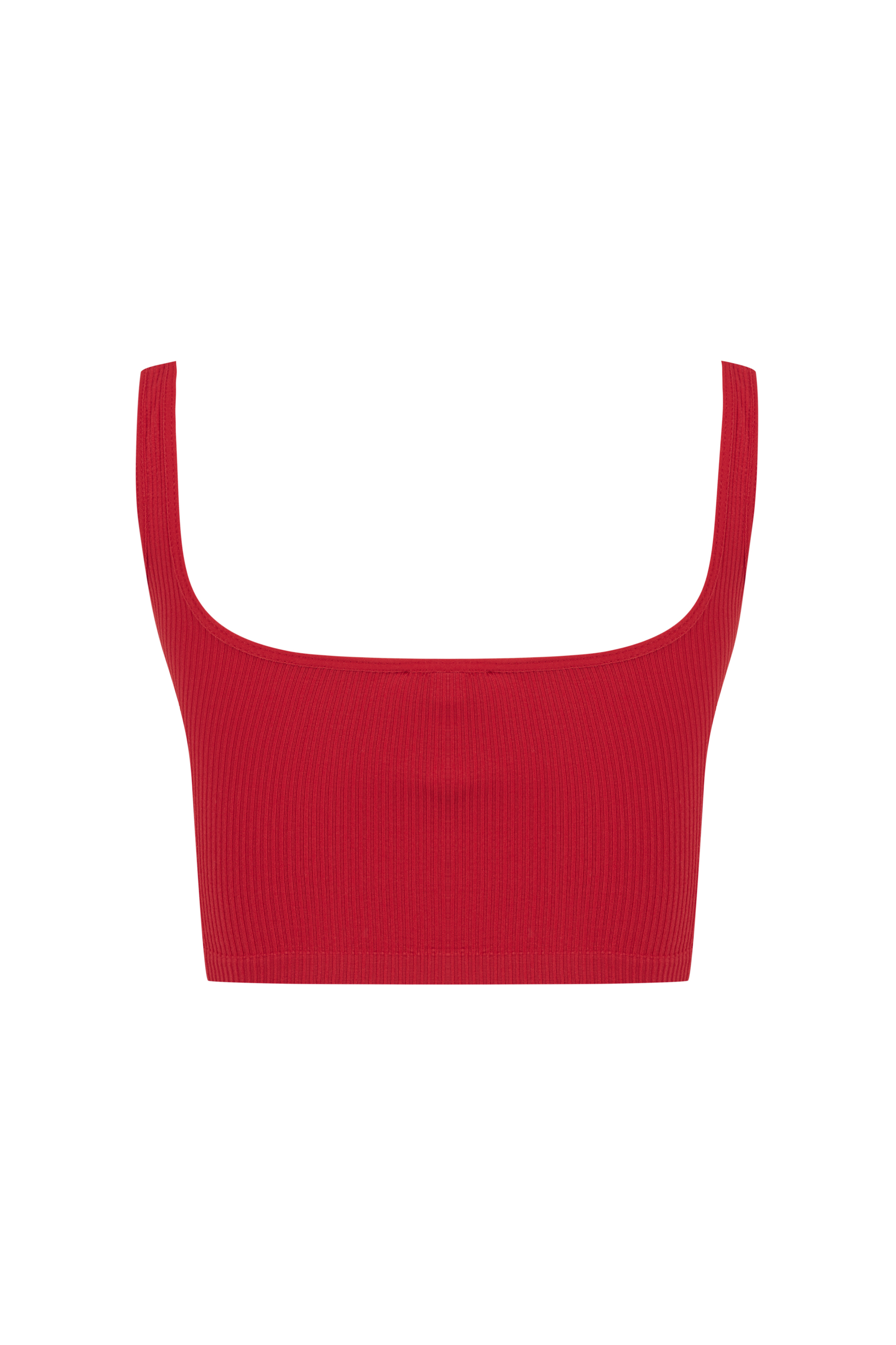 AÇIK YAKA CROP ATLET