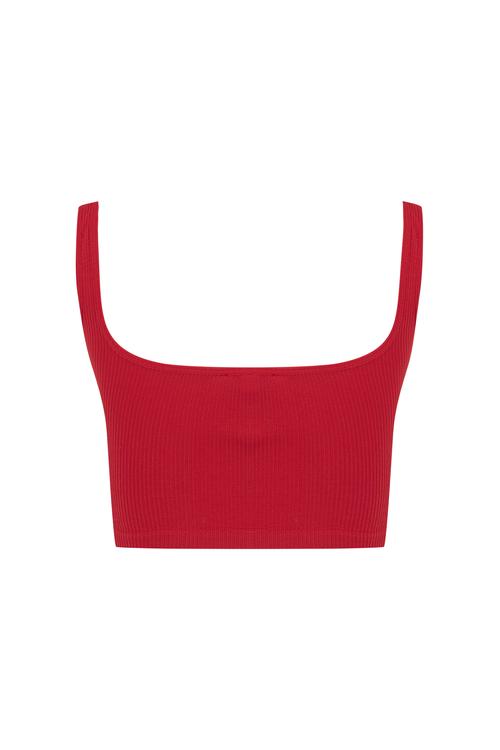  AÇIK YAKA CROP ATLET