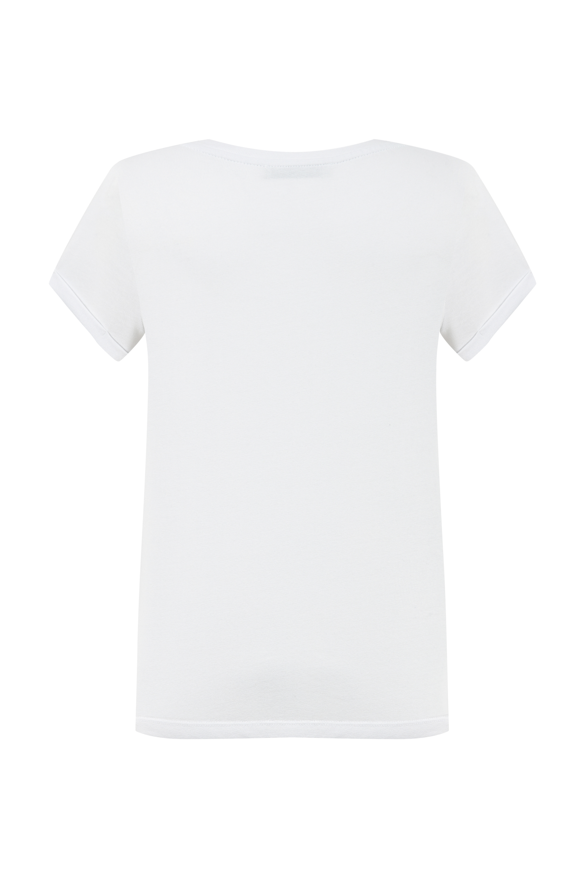 MARİN BASKILI BİSİKLET YAKA T-SHIRT