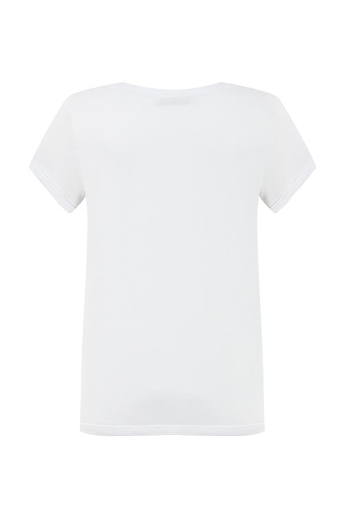  MARİN BASKILI BİSİKLET YAKA T-SHIRT