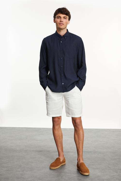  MODAL KARIŞIMLI REGULAR FIT GÖMLEK