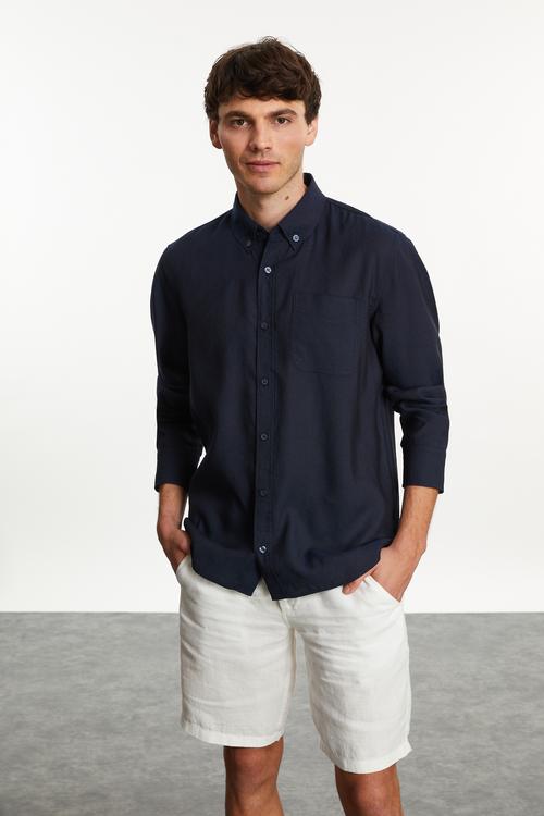  MODAL KARIŞIMLI REGULAR FIT GÖMLEK