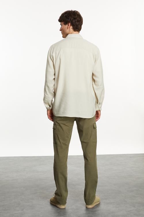  MODAL KARIŞIMLI REGULAR FIT GÖMLEK