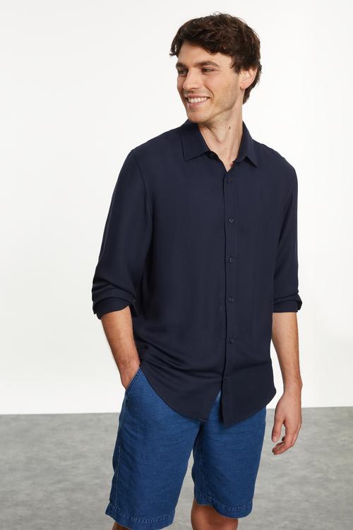  MODAL REGULAR FIT GÖMLEK