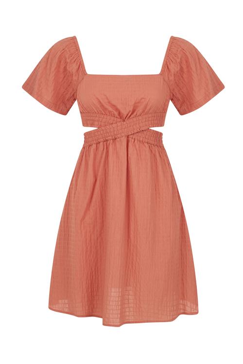  A FORM MİNİ ELBİSE