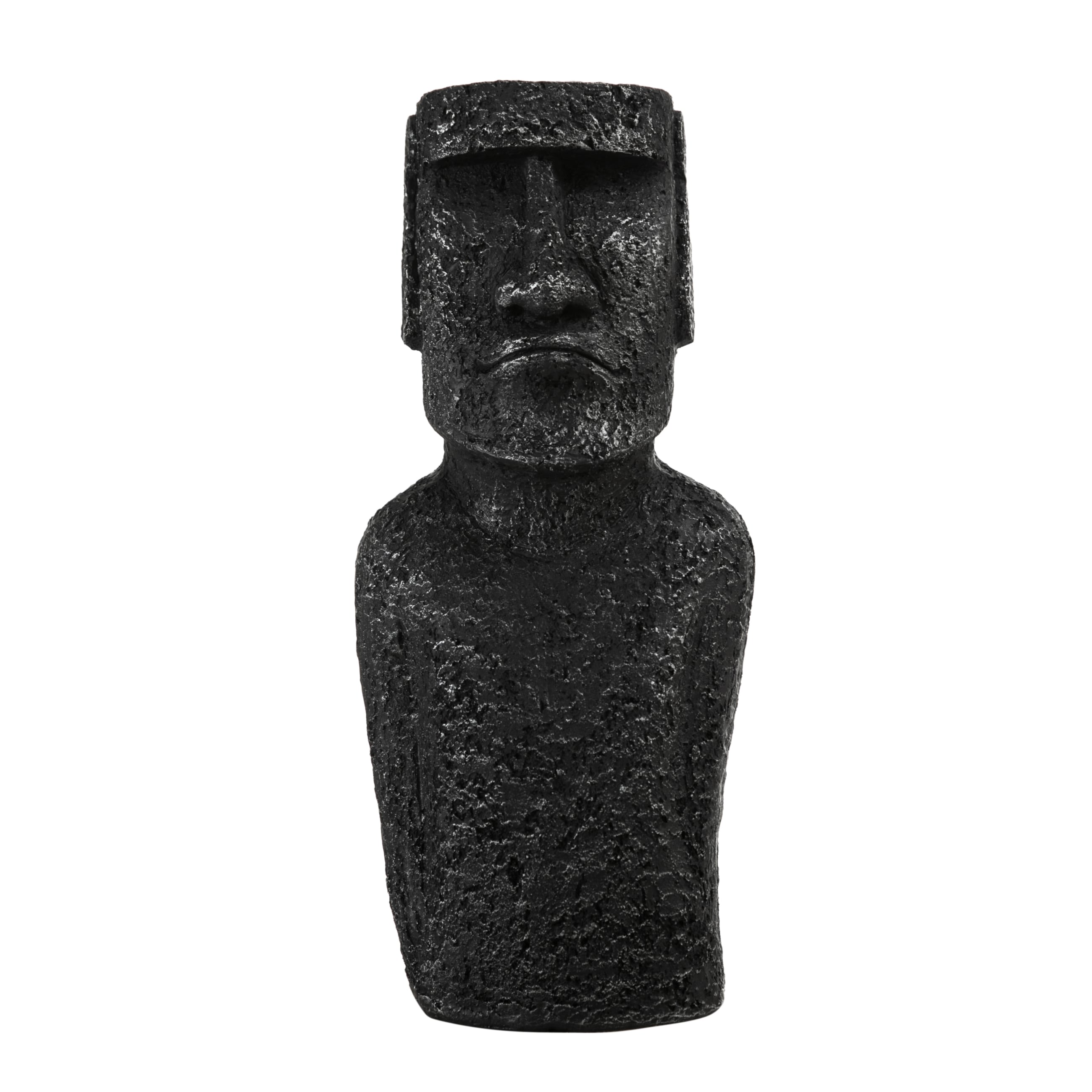 MOAI STATUE GRİ BİBLO 12X18X44CM