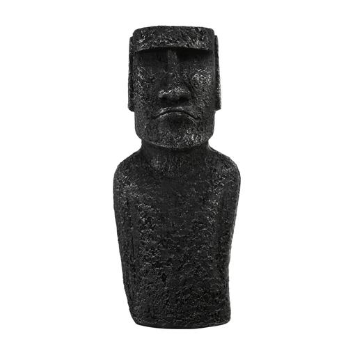 MOAI STATUE GRİ BİBLO 12X18X44CM