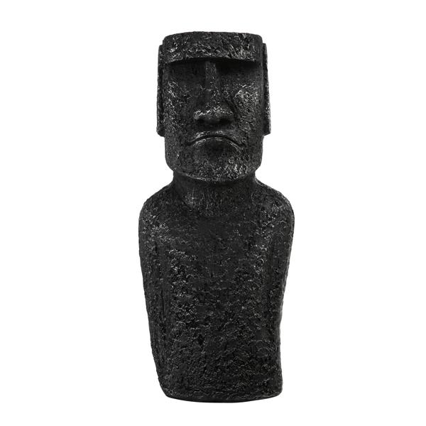 Mudo Home Moai Statue Gri Biblo 12X18X44Cm Renksiz