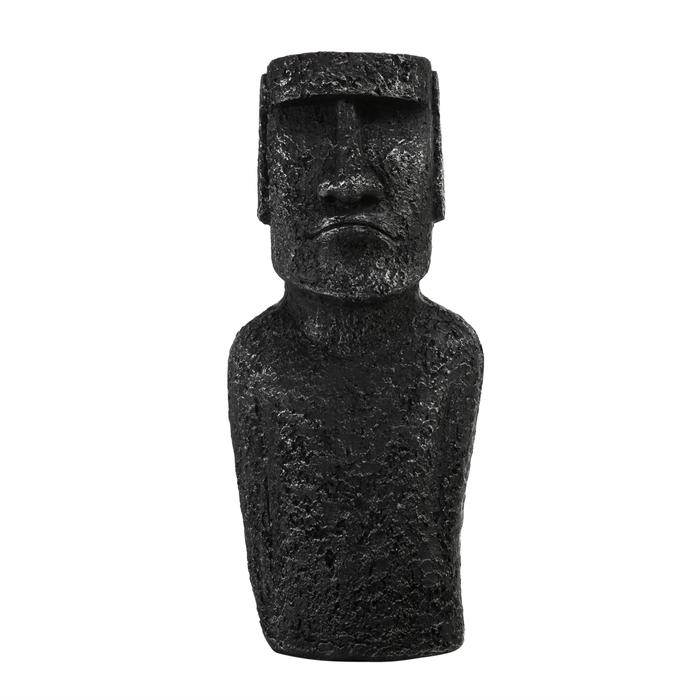 MOAI STATUE GRİ BİBLO 12X18X44CM
