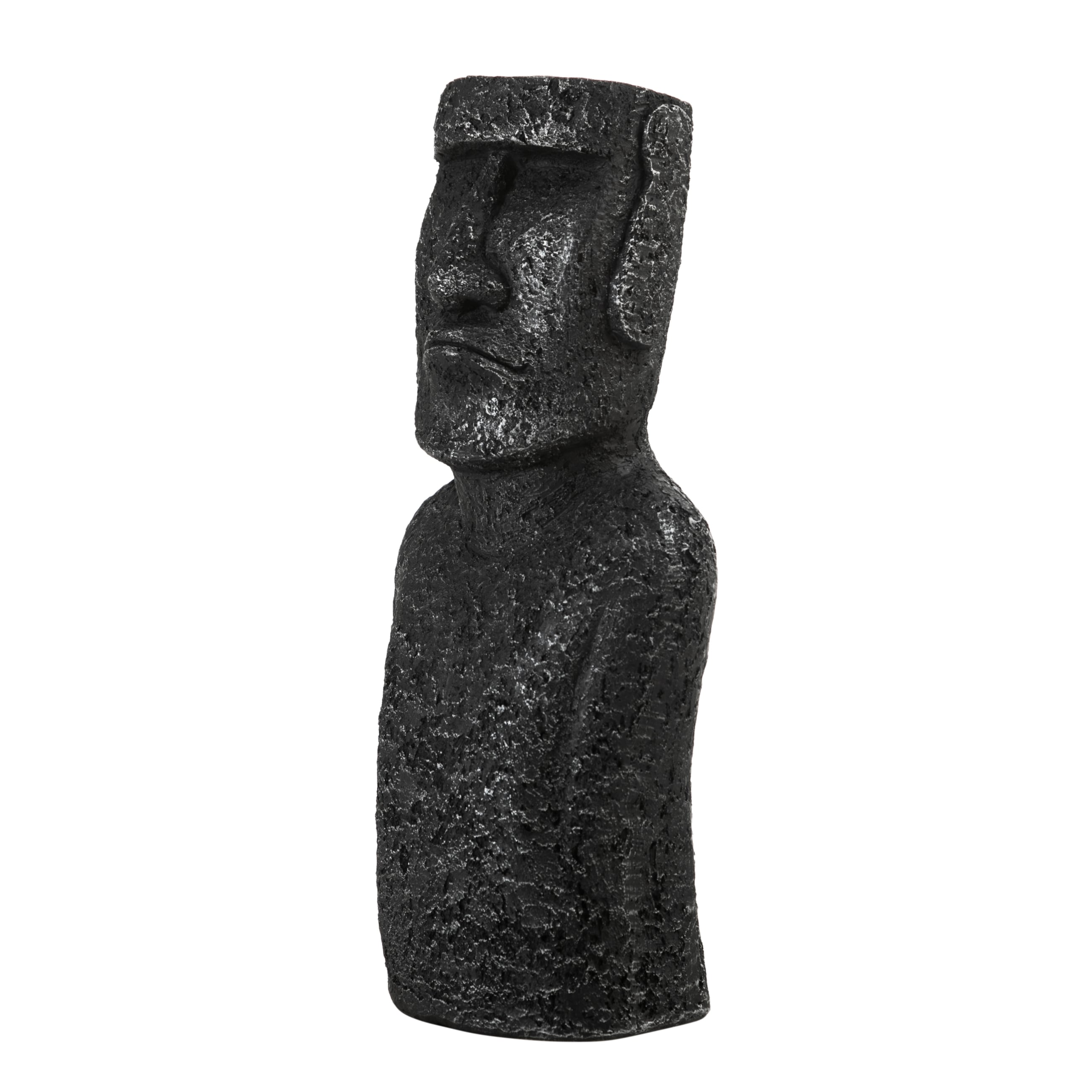 MOAI STATUE GRİ BİBLO 12X18X44CM