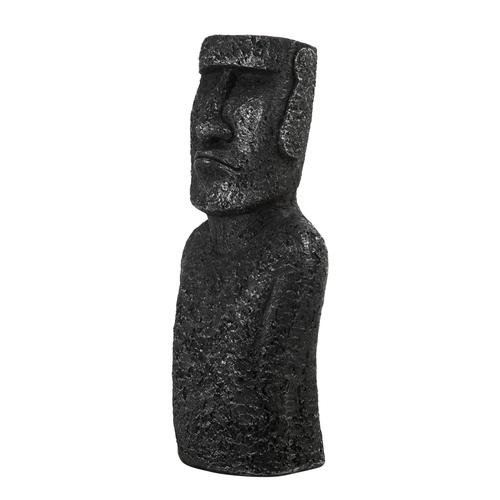 MOAI STATUE GRİ BİBLO 12X18X44CM