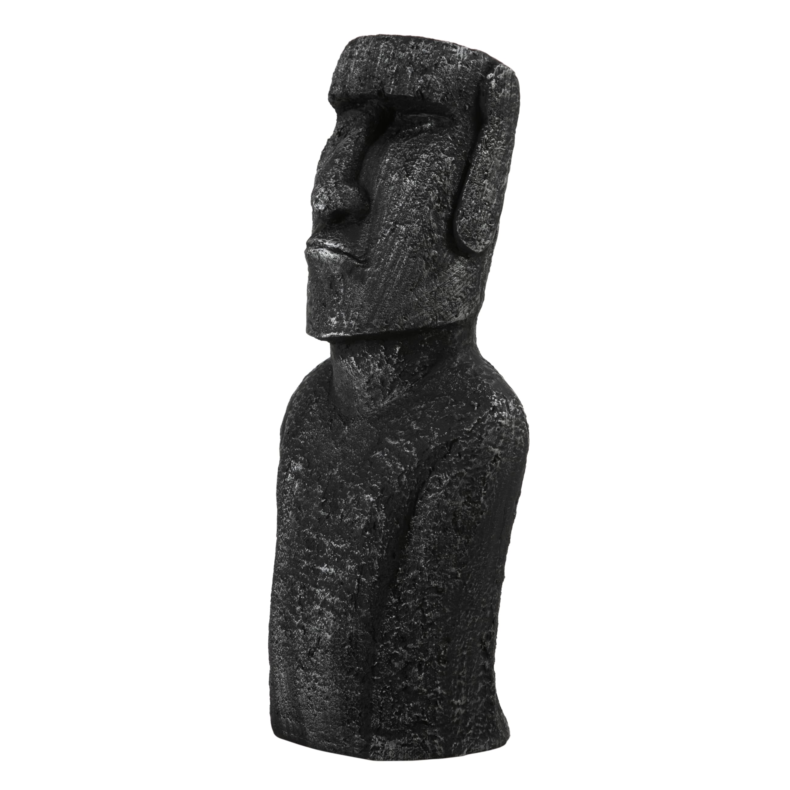 MOAI STATUE GRİ BİBLO 23X18X56CM