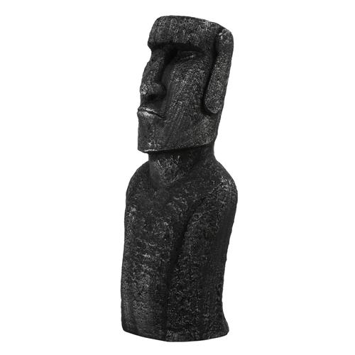 MOAI STATUE GRİ BİBLO 23X18X56CM