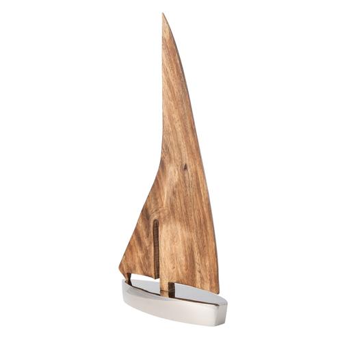  SAIL BOAT BİBLO 26X51CM