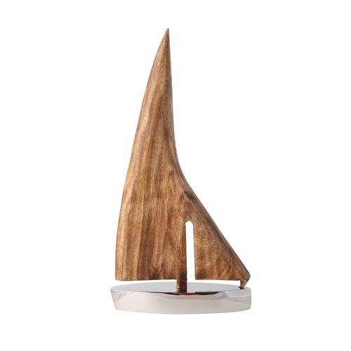  SAIL BOAT BİBLO 26X51CM