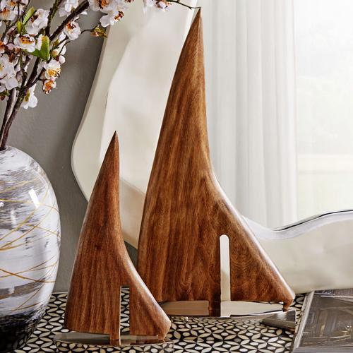  SAIL BOAT BİBLO 26X51CM