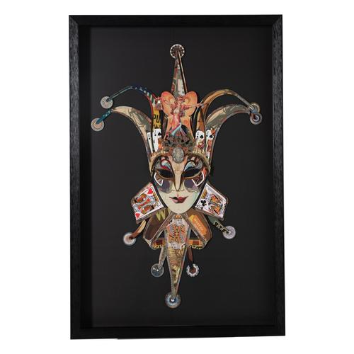 BLACK JOKER ÇERÇEVELİ PANO 60X90 CM