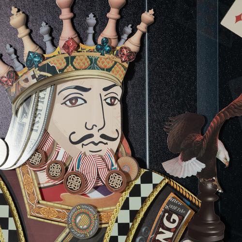  CHESS PAPAZ ÇERÇEVELİ PANO 75X100 CM