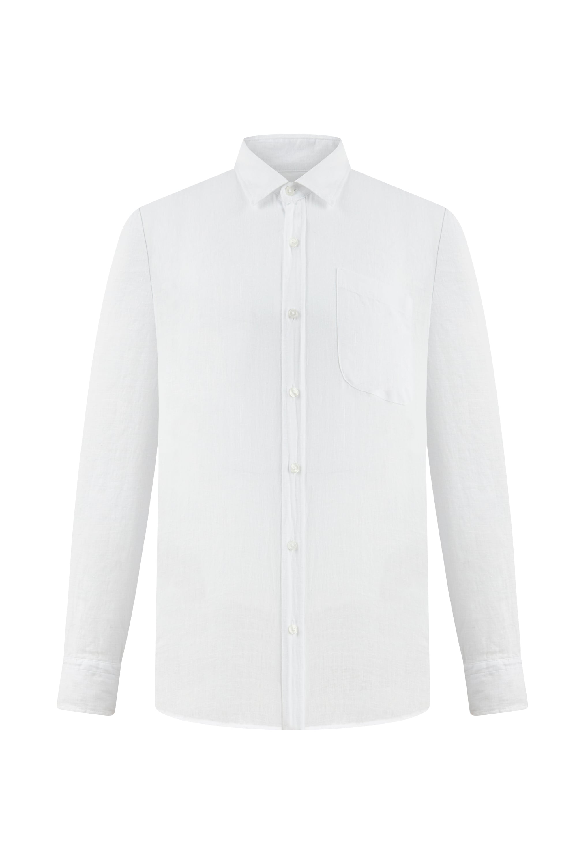 KETEN REGULAR FIT GÖMLEK