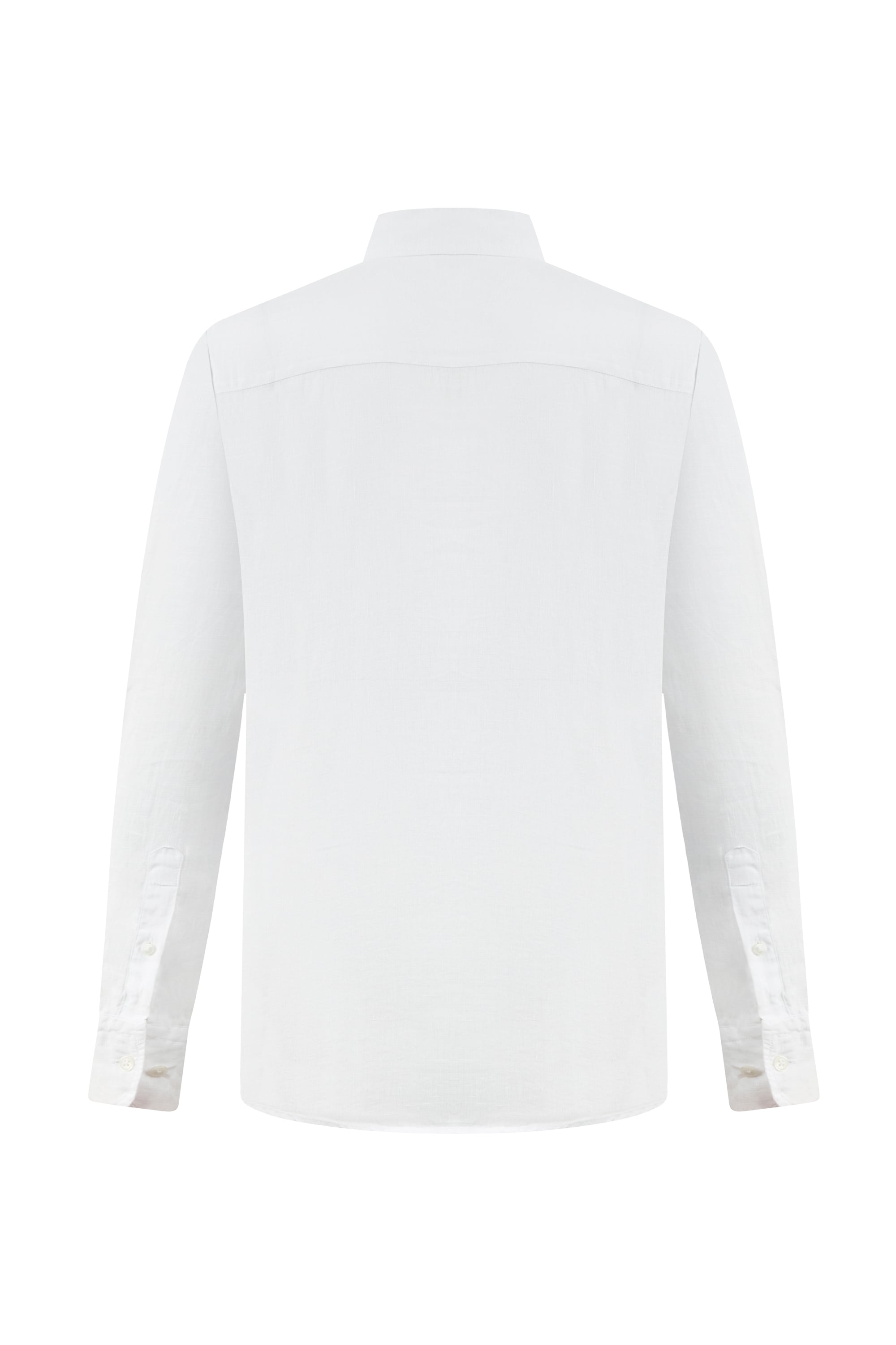 KETEN REGULAR FIT GÖMLEK