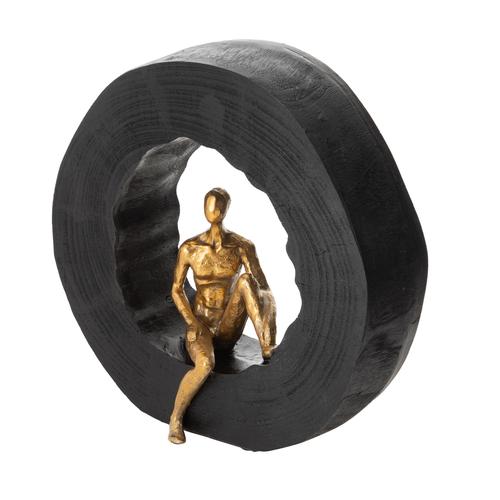  SOUL CIRCLE I BİBLO 27X9X27 CM