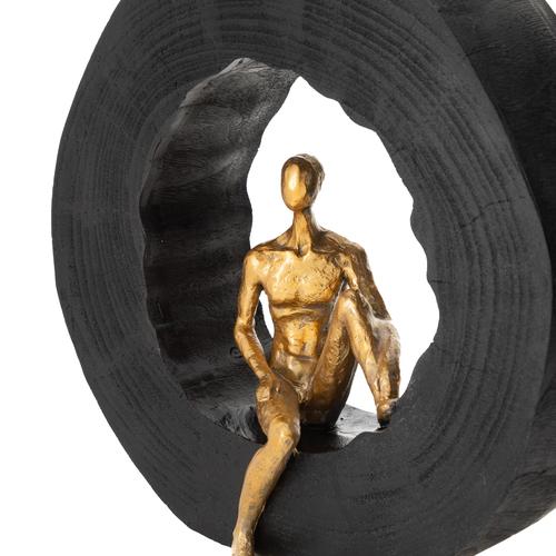  SOUL CIRCLE I BİBLO 27X9X27 CM