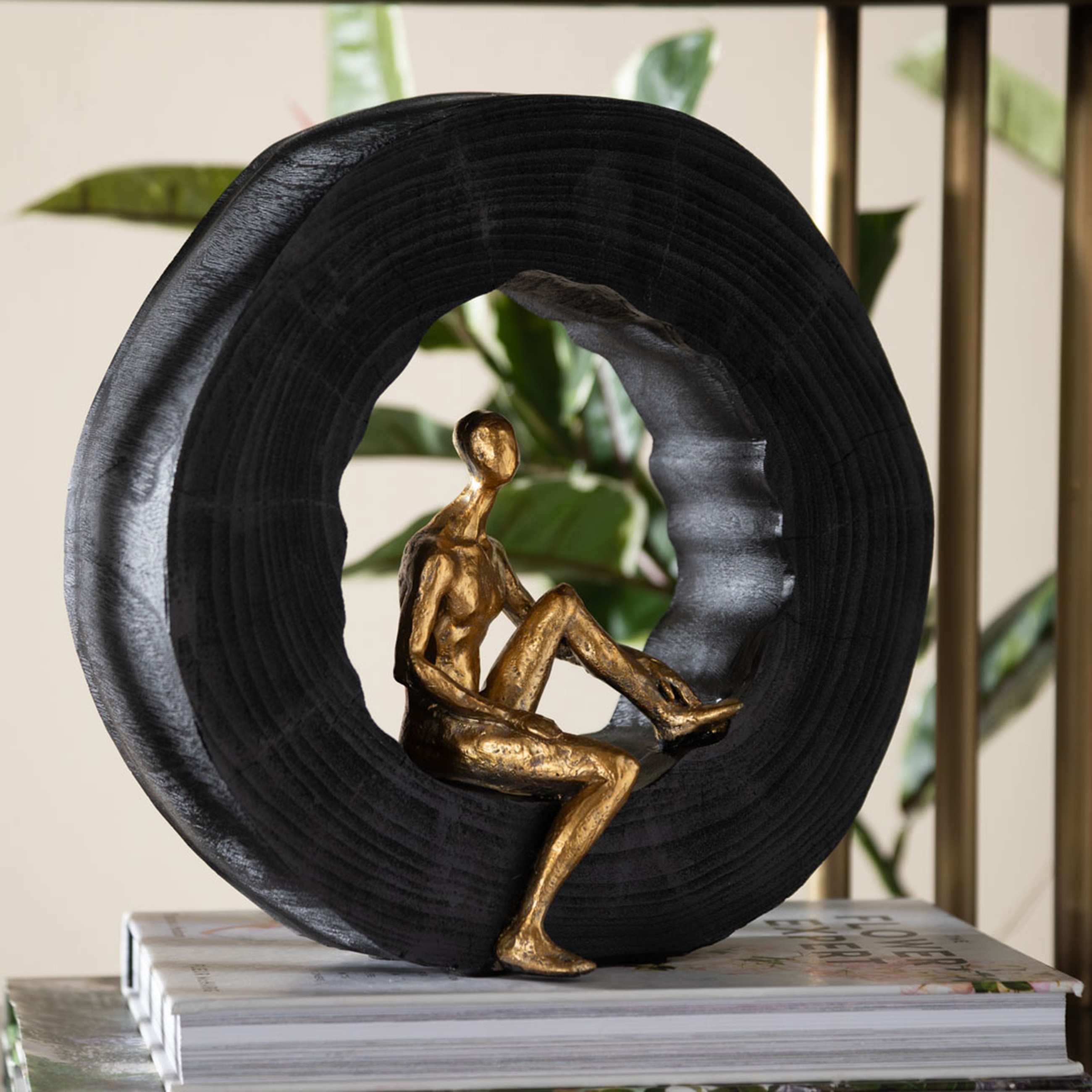 SOUL CIRCLE I BİBLO 27X9X27 CM