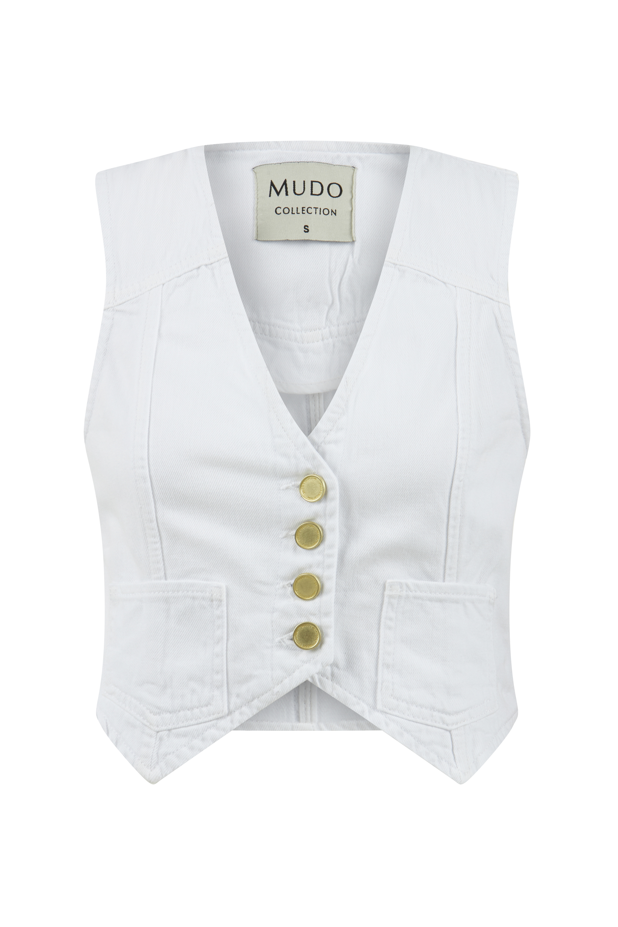 CROP DÜĞMELİ SMART CEKET