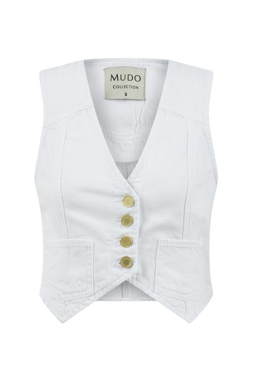  CROP DÜĞMELİ SMART CEKET