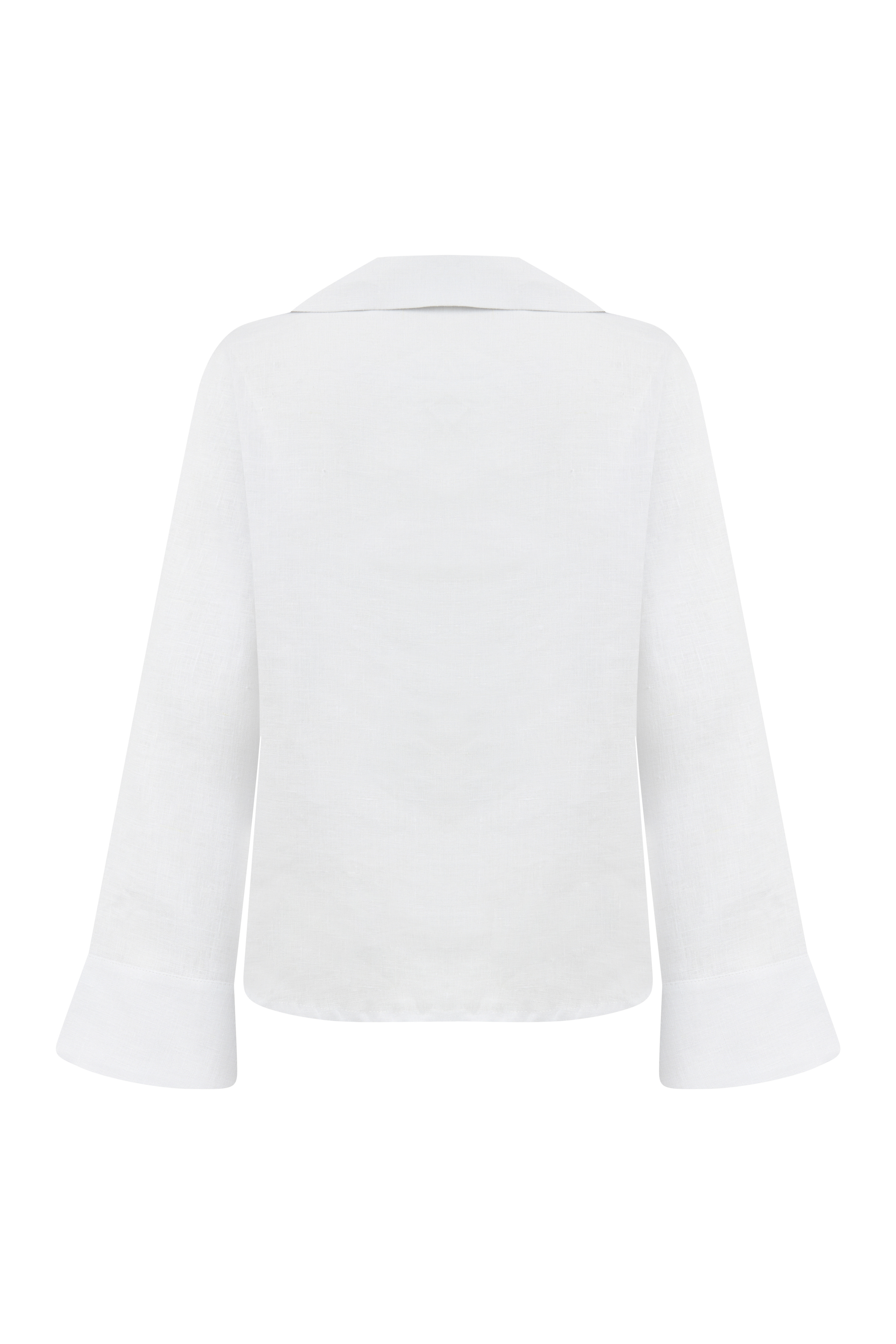 RELAX FIT KETEN GÖMLEK