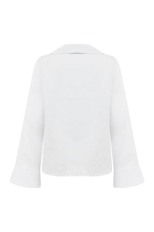  RELAX FIT KETEN GÖMLEK